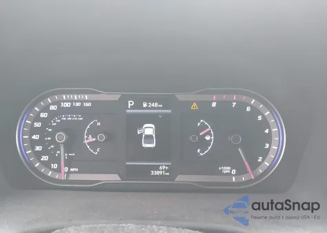 2023 Hyundai Santa Cruz Sel z USA, uszkodzony, nr VIN 5NTJBDAE7PH051218